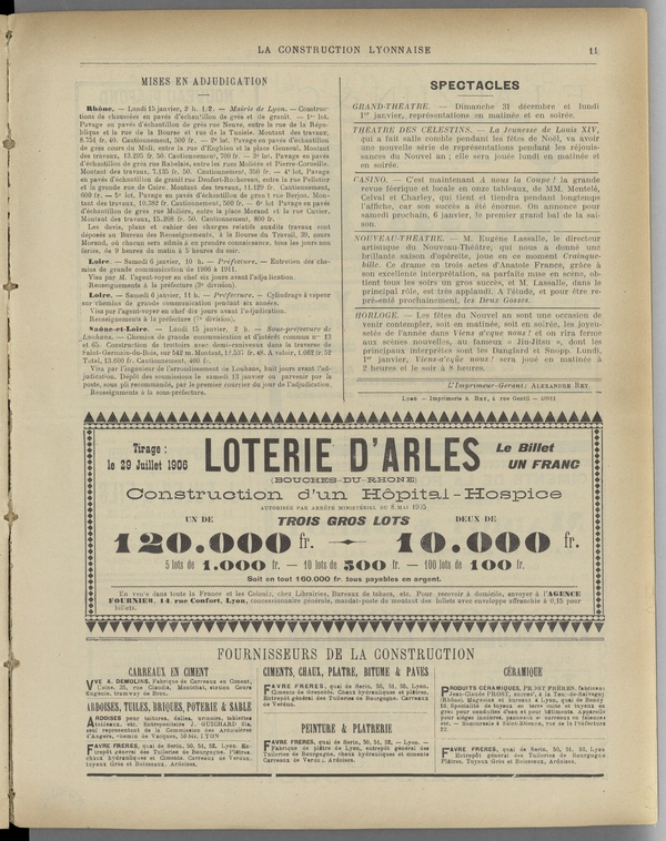 
						Affichage en mode lecture de la page
					