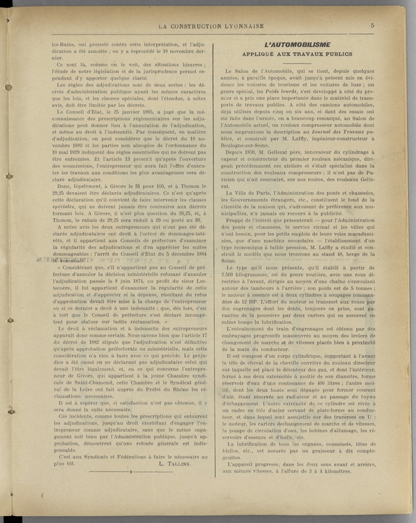
						Affichage en mode lecture de la page
					