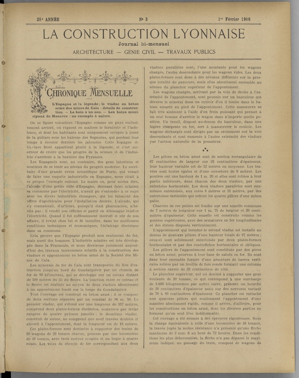 
						Affichage en mode lecture de la page
					