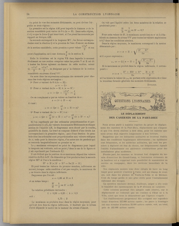 
						Affichage en mode lecture de la page
					