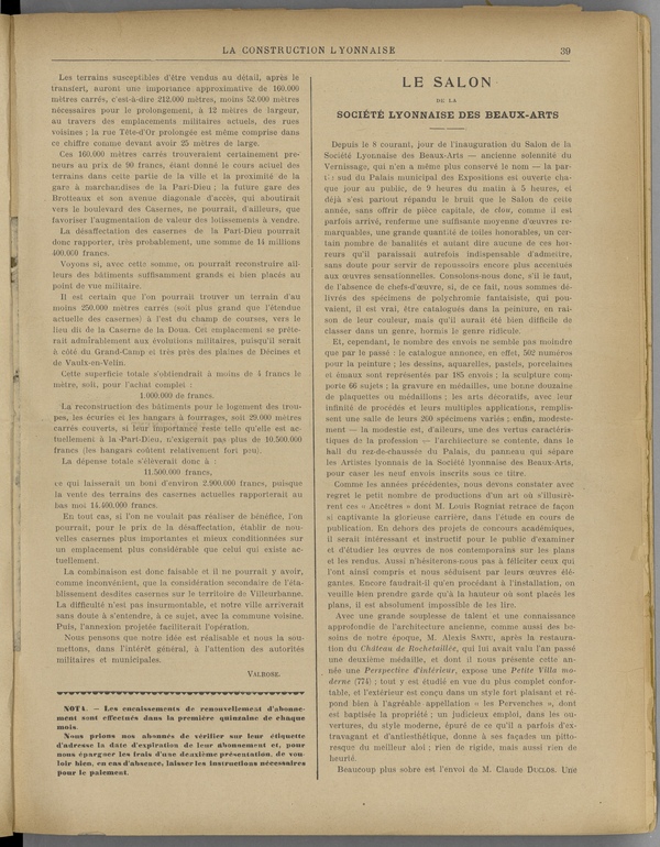 
						Affichage en mode lecture de la page
					