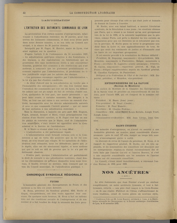 
						Affichage en mode lecture de la page
					
