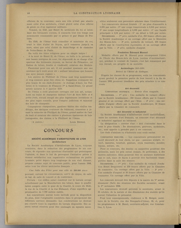 
						Affichage en mode lecture de la page
					