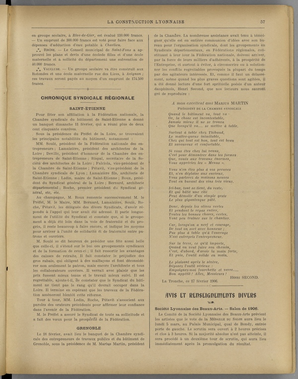 
						Affichage en mode lecture de la page
					