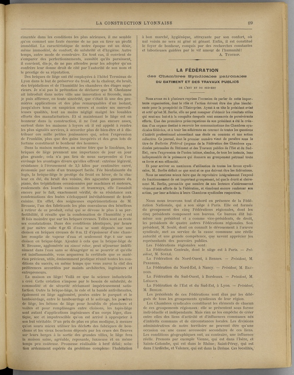 
						Affichage en mode lecture de la page
					