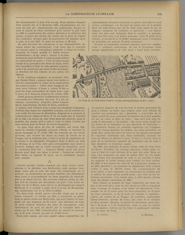 
						Affichage en mode lecture de la page
					