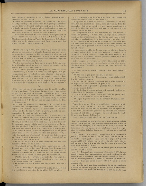 
						Affichage en mode lecture de la page
					