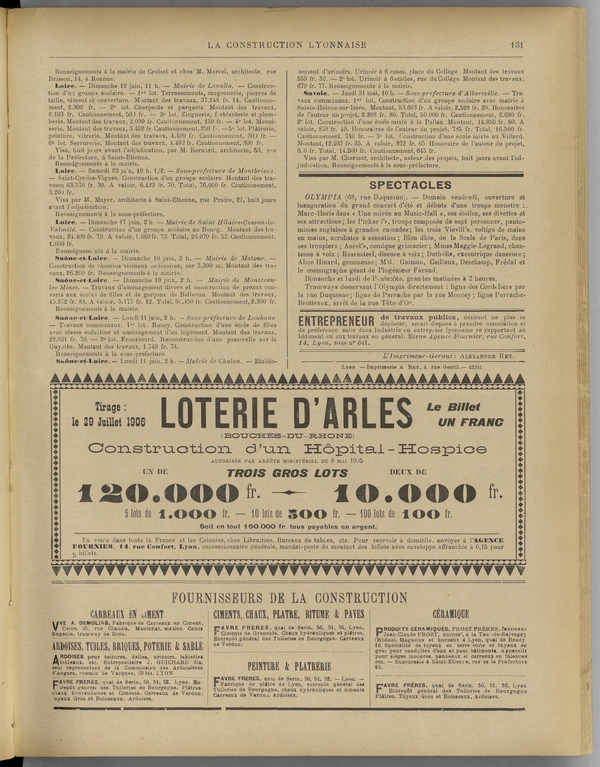 
						Affichage en mode lecture de la page
					