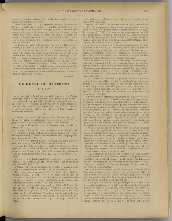 
						Affichage en mode lecture de la page
					