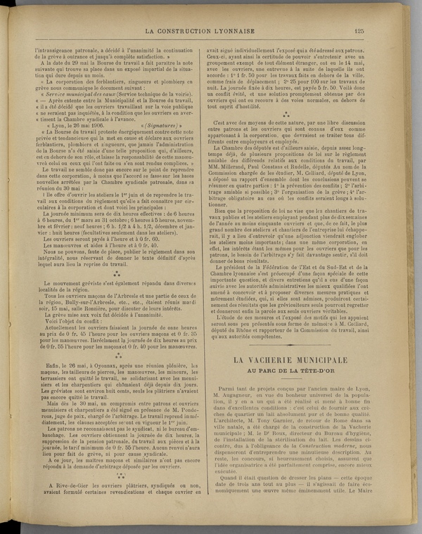 
						Affichage en mode lecture de la page
					