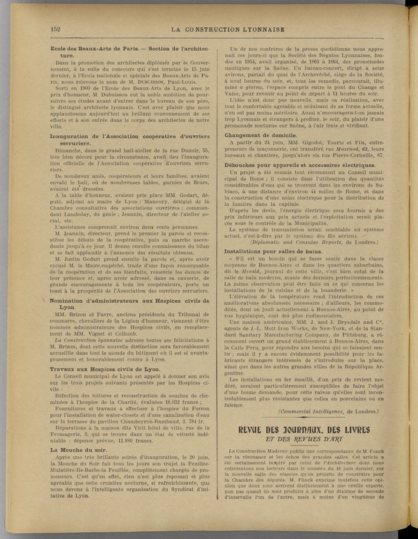 
						Affichage en mode lecture de la page
					