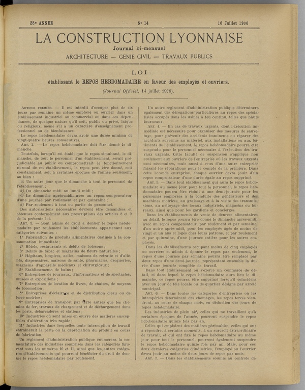 
						Affichage en mode lecture de la page
					
