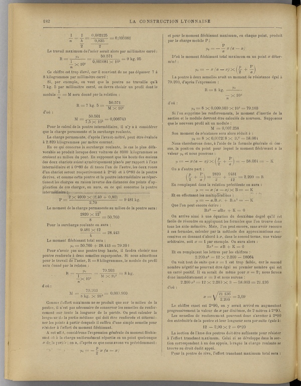 
						Affichage en mode lecture de la page
					