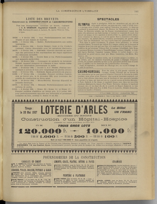 
						Affichage en mode lecture de la page
					