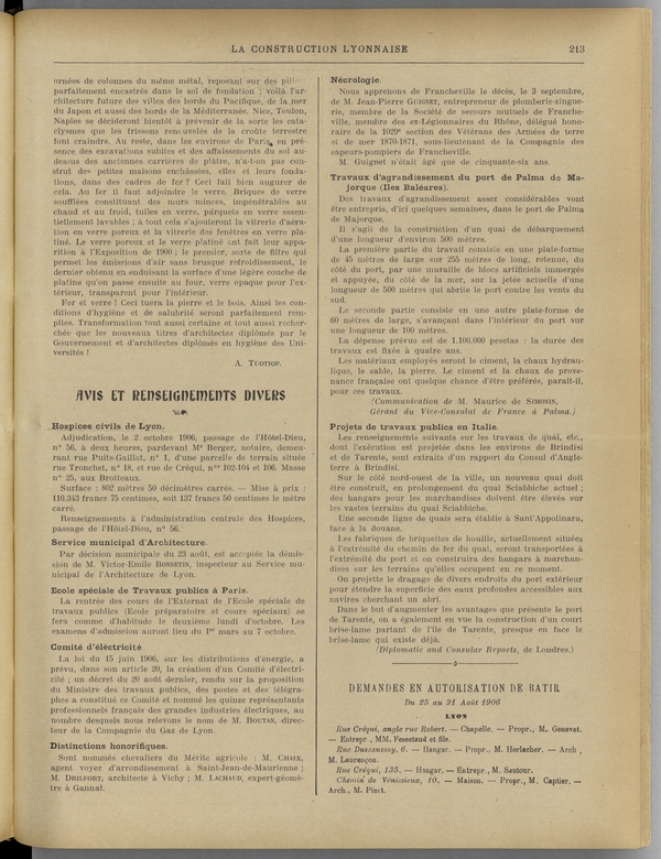 
						Affichage en mode lecture de la page
					