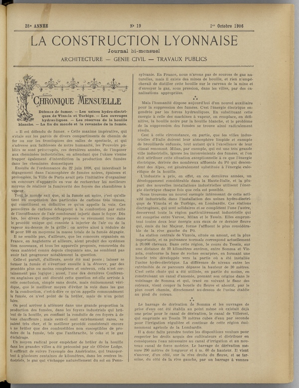 
						Affichage en mode lecture de la page
					