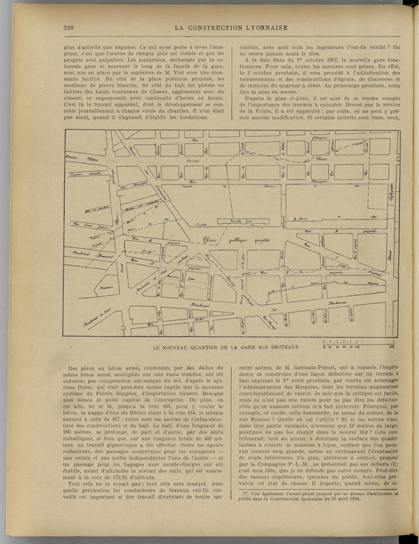 
						Affichage en mode lecture de la page
					