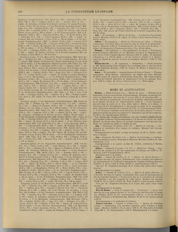 
						Affichage en mode lecture de la page
					