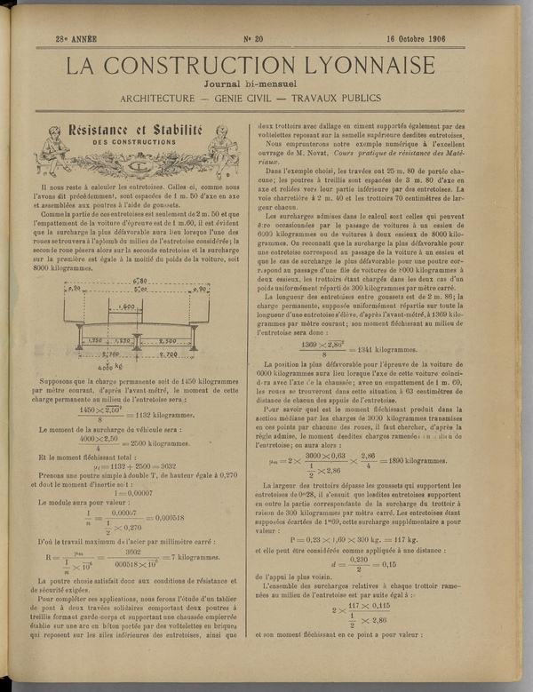 
						Affichage en mode lecture de la page
					