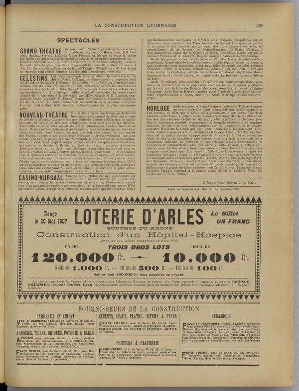 
						Affichage en mode lecture de la page
					