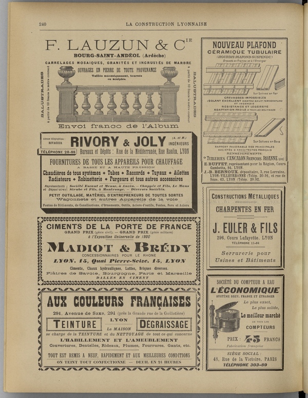 
						Affichage en mode lecture de la page
					