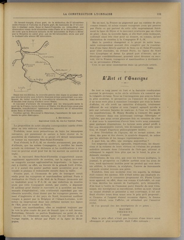 
						Affichage en mode lecture de la page
					