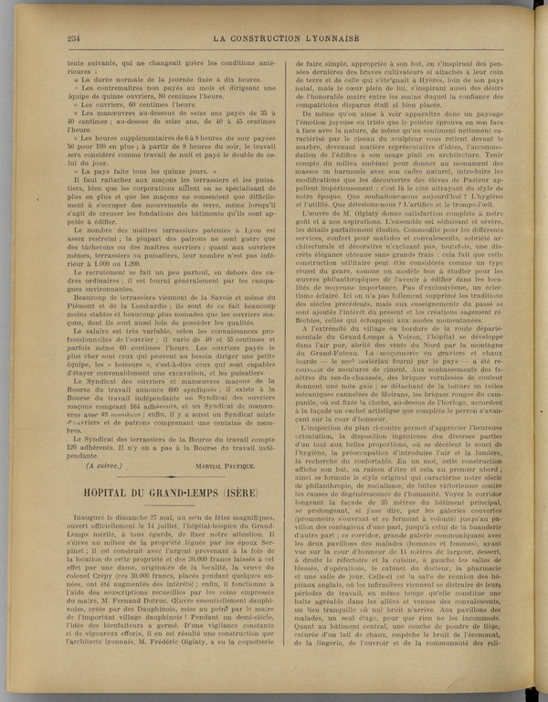 
						Affichage en mode lecture de la page
					