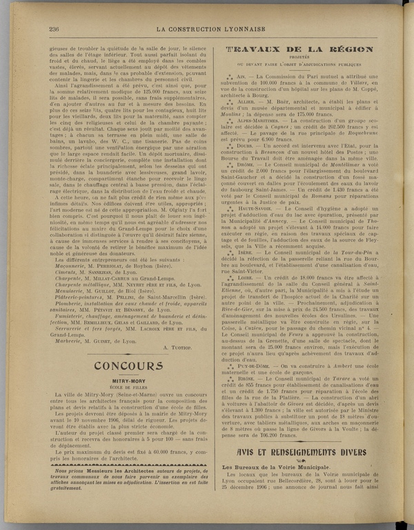 
						Affichage en mode lecture de la page
					