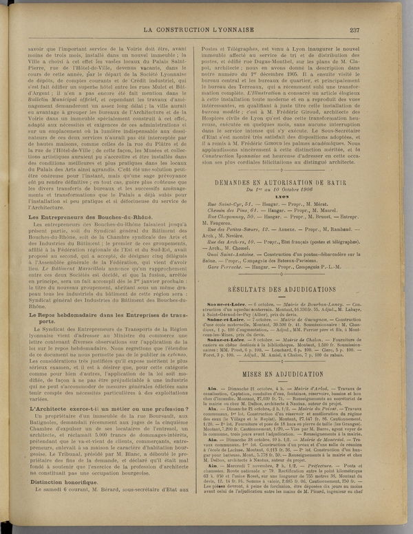 
						Affichage en mode lecture de la page
					