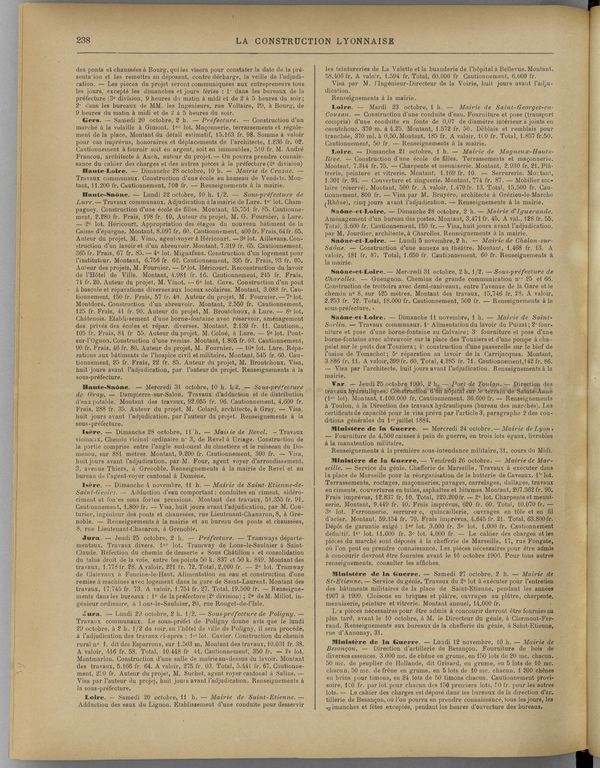 
						Affichage en mode lecture de la page
					