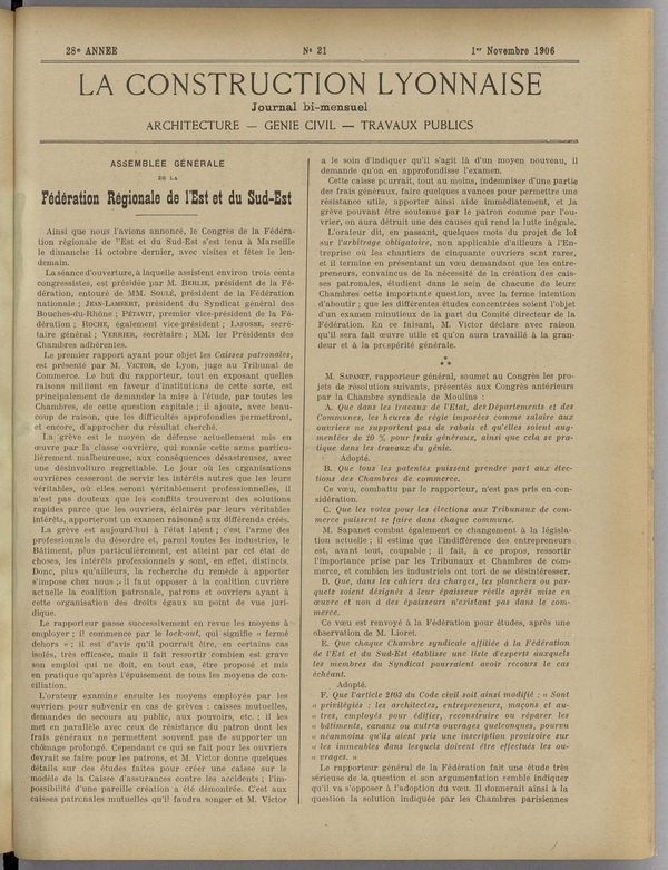 
						Affichage en mode lecture de la page
					