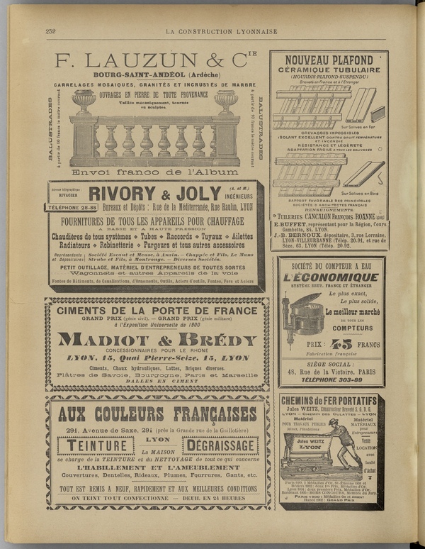 
						Affichage en mode lecture de la page
					