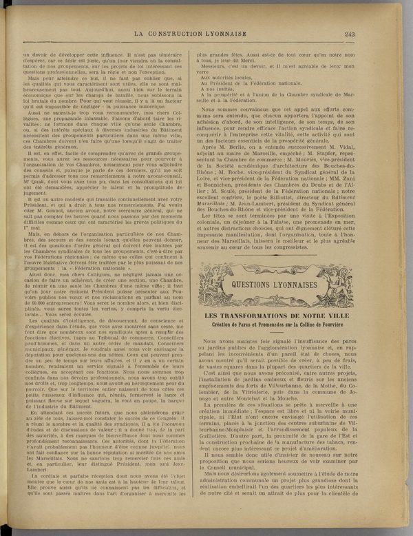 
						Affichage en mode lecture de la page
					