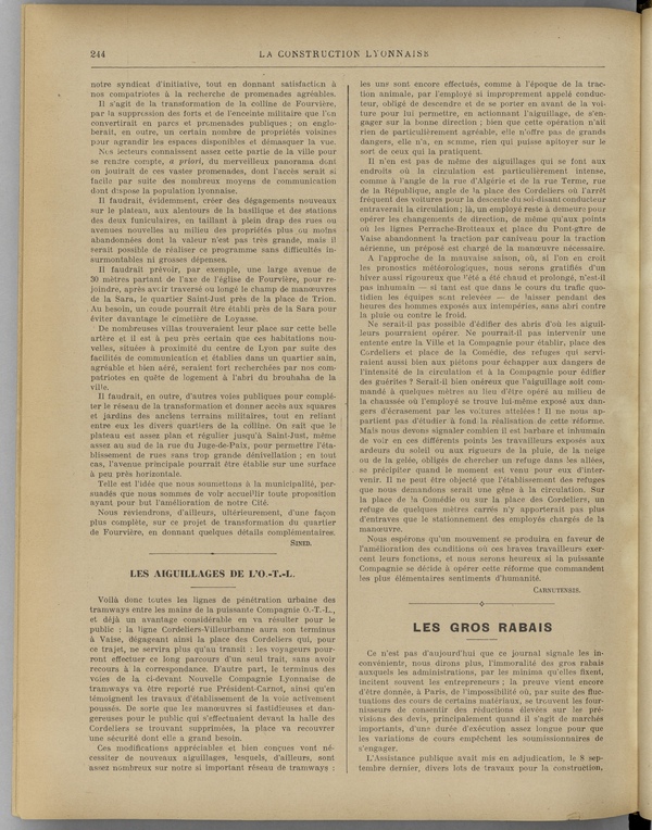 
						Affichage en mode lecture de la page
					