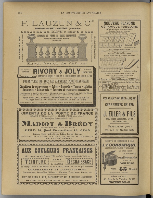 
						Affichage en mode lecture de la page
					