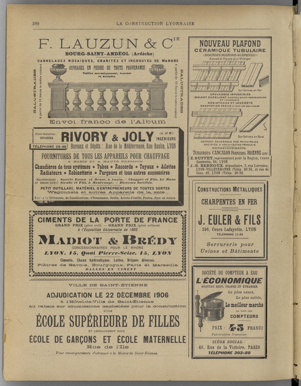 
						Affichage en mode lecture de la page
					