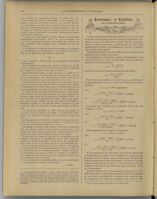 
						Affichage en mode lecture de la page
					