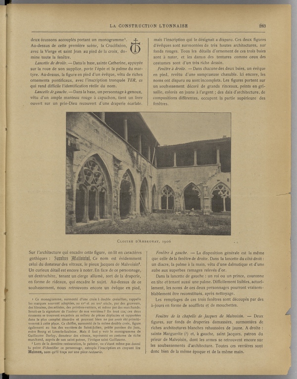 
						Affichage en mode lecture de la page
					