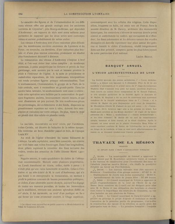 
						Affichage en mode lecture de la page
					