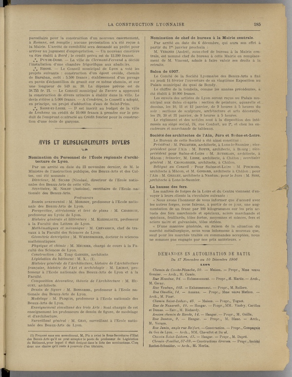 
						Affichage en mode lecture de la page
					