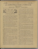La Construction lyonnaise N°2, pp. 1