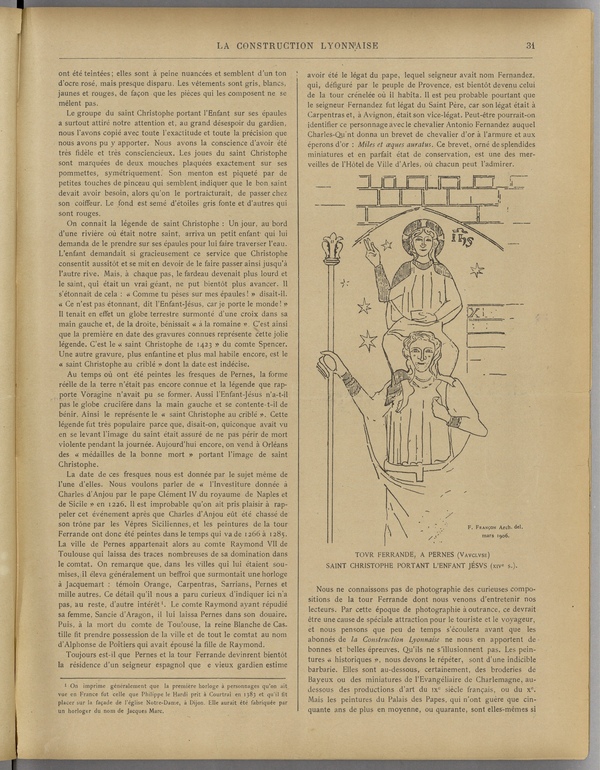 
						Affichage en mode lecture de la page
					