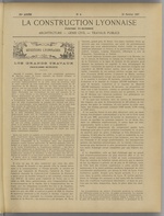 La Construction lyonnaise N°4, pp. 1
