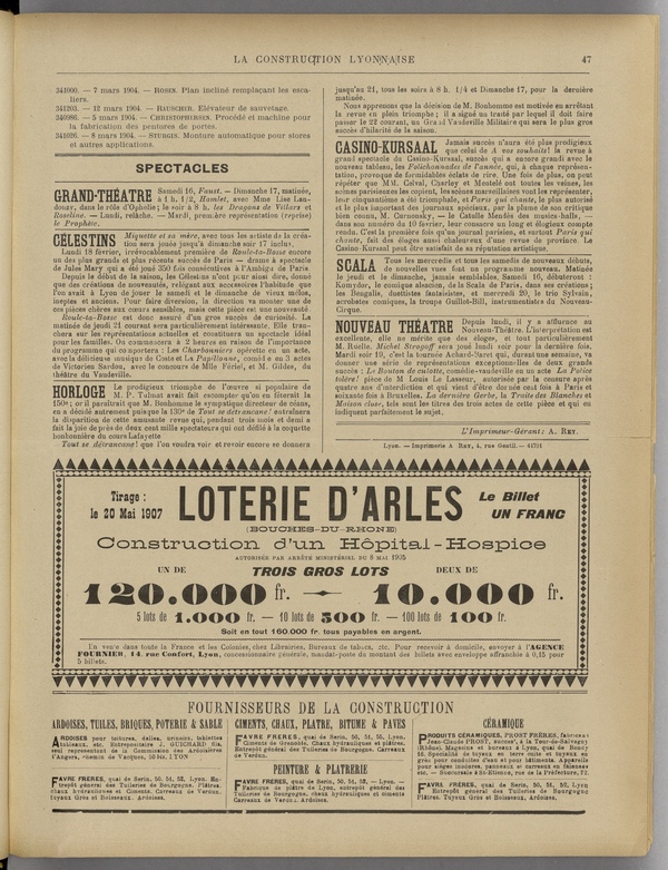 
						Affichage en mode lecture de la page
					