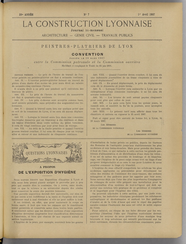 
						Affichage en mode lecture de la page
					