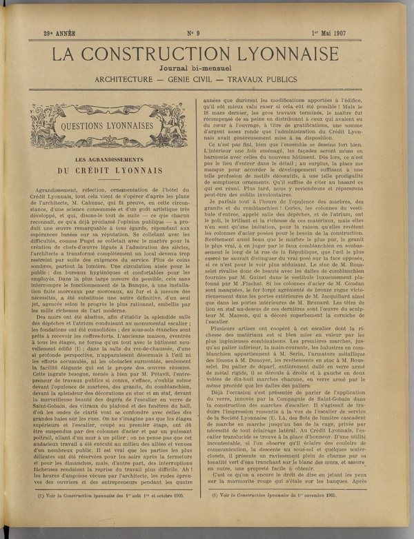 
						Affichage en mode lecture de la page
					