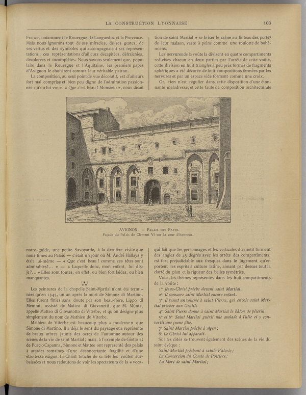 
						Affichage en mode lecture de la page
					