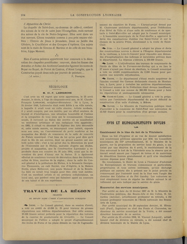 
						Affichage en mode lecture de la page
					