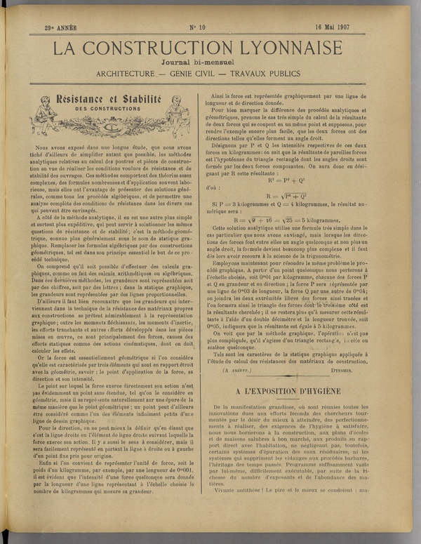 
						Affichage en mode lecture de la page
					