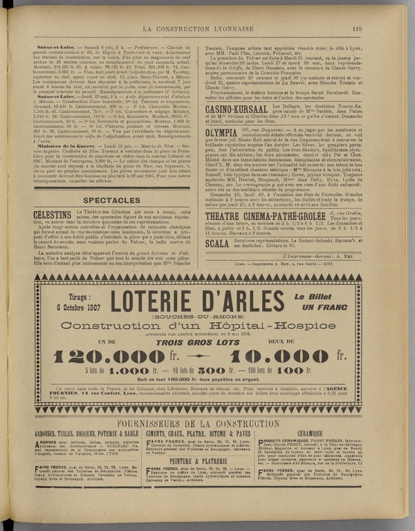 
						Affichage en mode lecture de la page
					